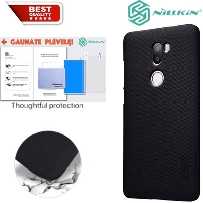 Frosted shield juodas dėklas Nillkin (Xiaomi Mi5s Plus) Frosted shield juodas dėklas Nillkin (Xiaomi Mi5s Plus)